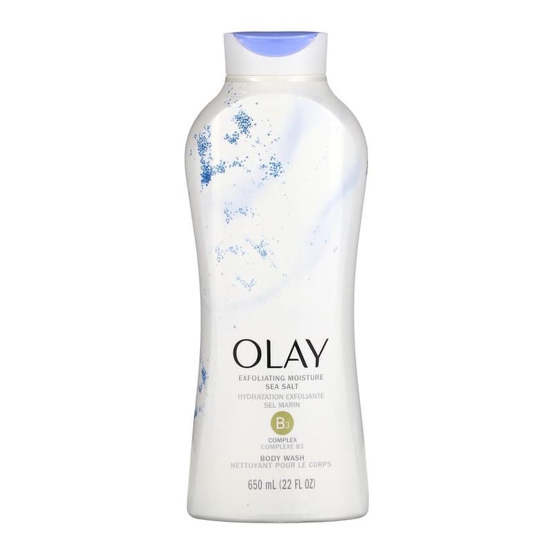 Exfoliating Moisture Body Wash, Sea Salts