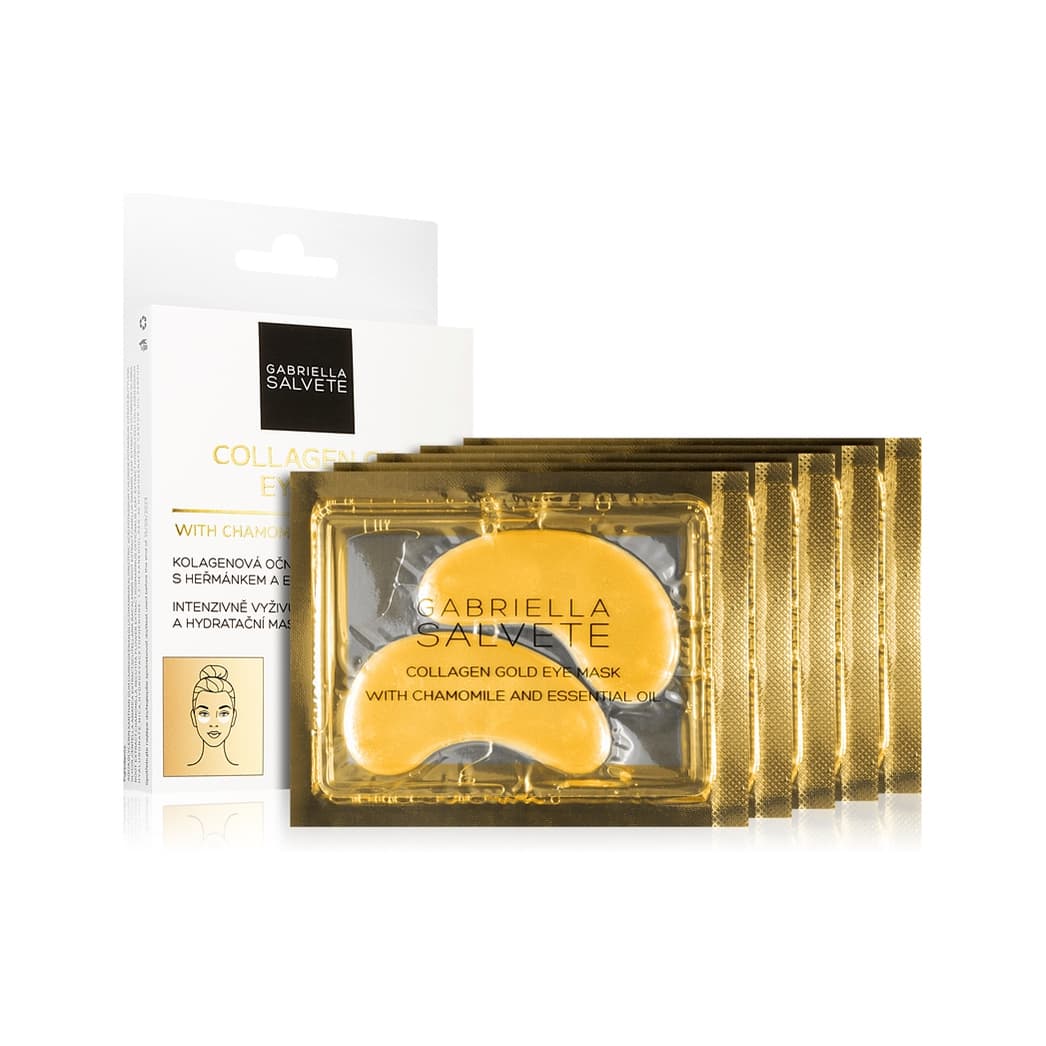 Eye Mask Collagen Gold
