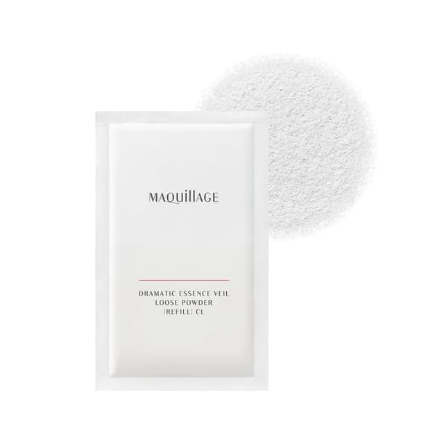 Maquillage Dramatic Essence Veil Loose Powder Refill, Clear