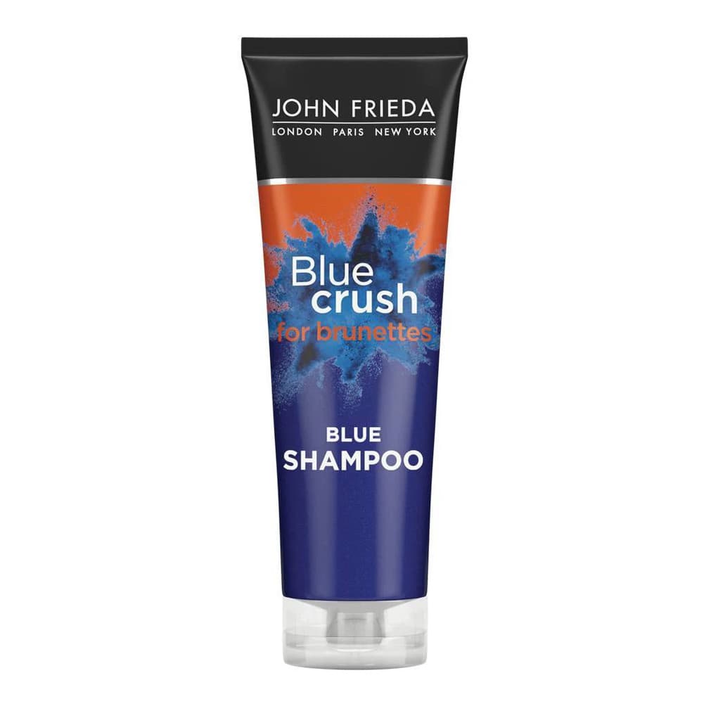 Blue Crush for Brunettes Shampoo, Blue Shampoo for Color Treated and Natural Hair