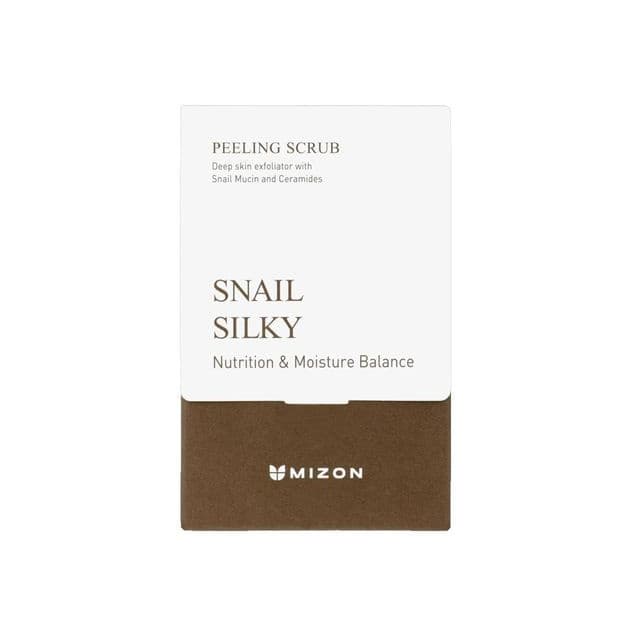 Peeling Scrub, Snail Silky