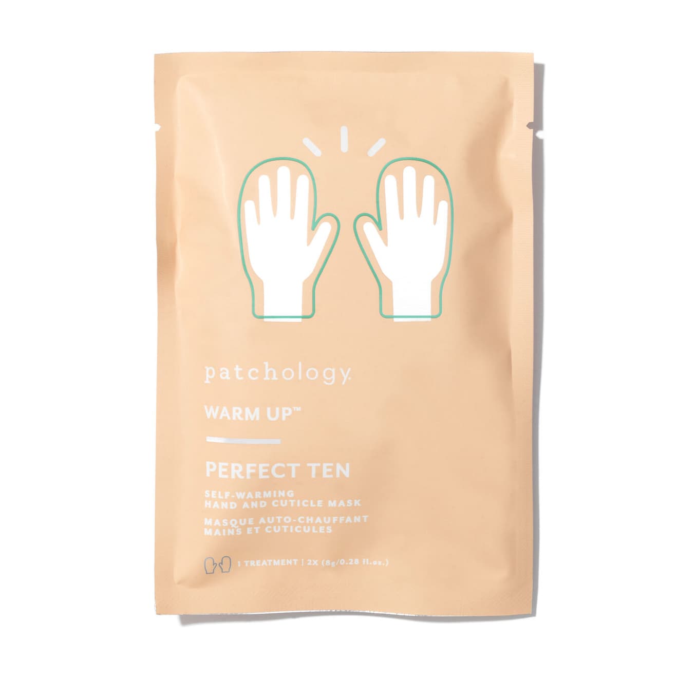 Perfect Ten Self-Warming Hand and Cuticle Mask