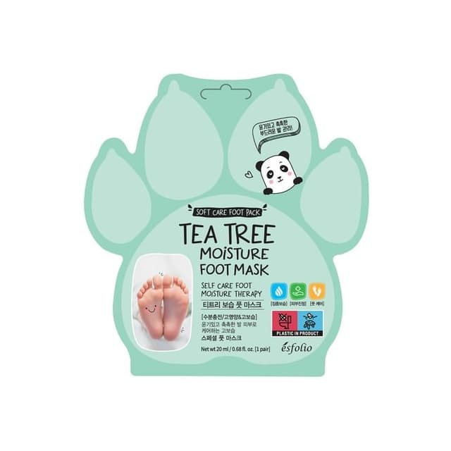 Tea Tree Moisture Foot Mask