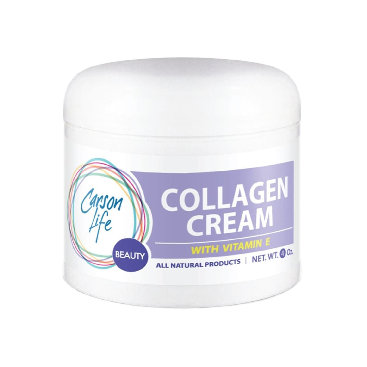 Collagen Cream with Vitamin E Lavender