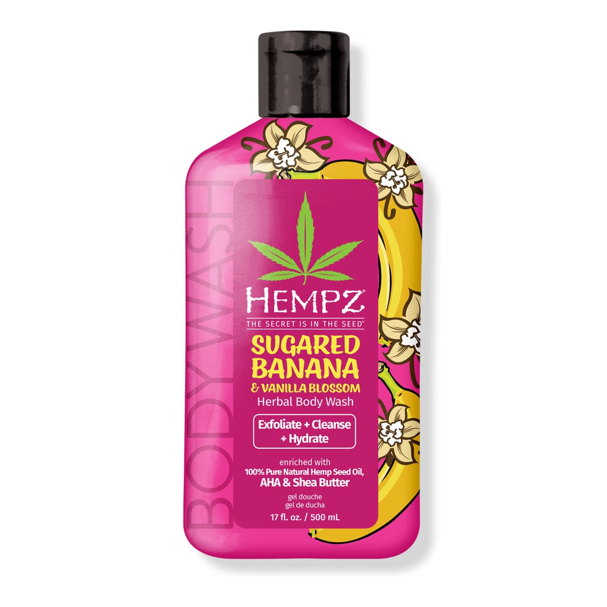 Sugared Banana & Vanilla Blossom Herbal Body Wash