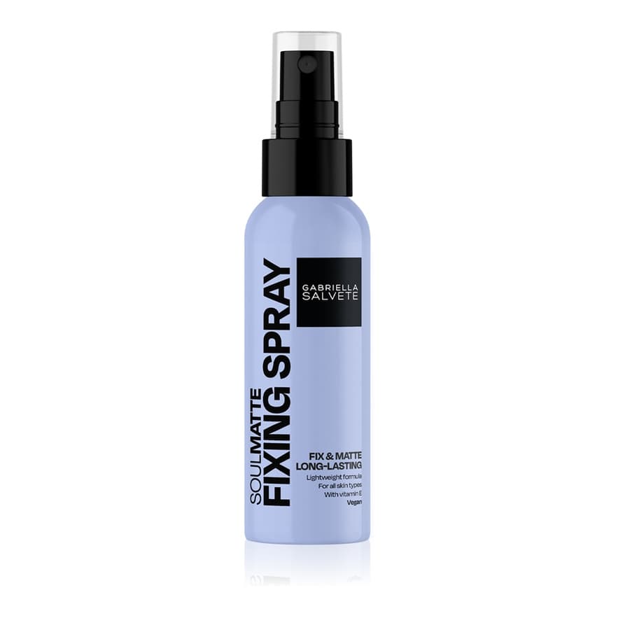 SoulMatte Setting Spray for a Matte Look