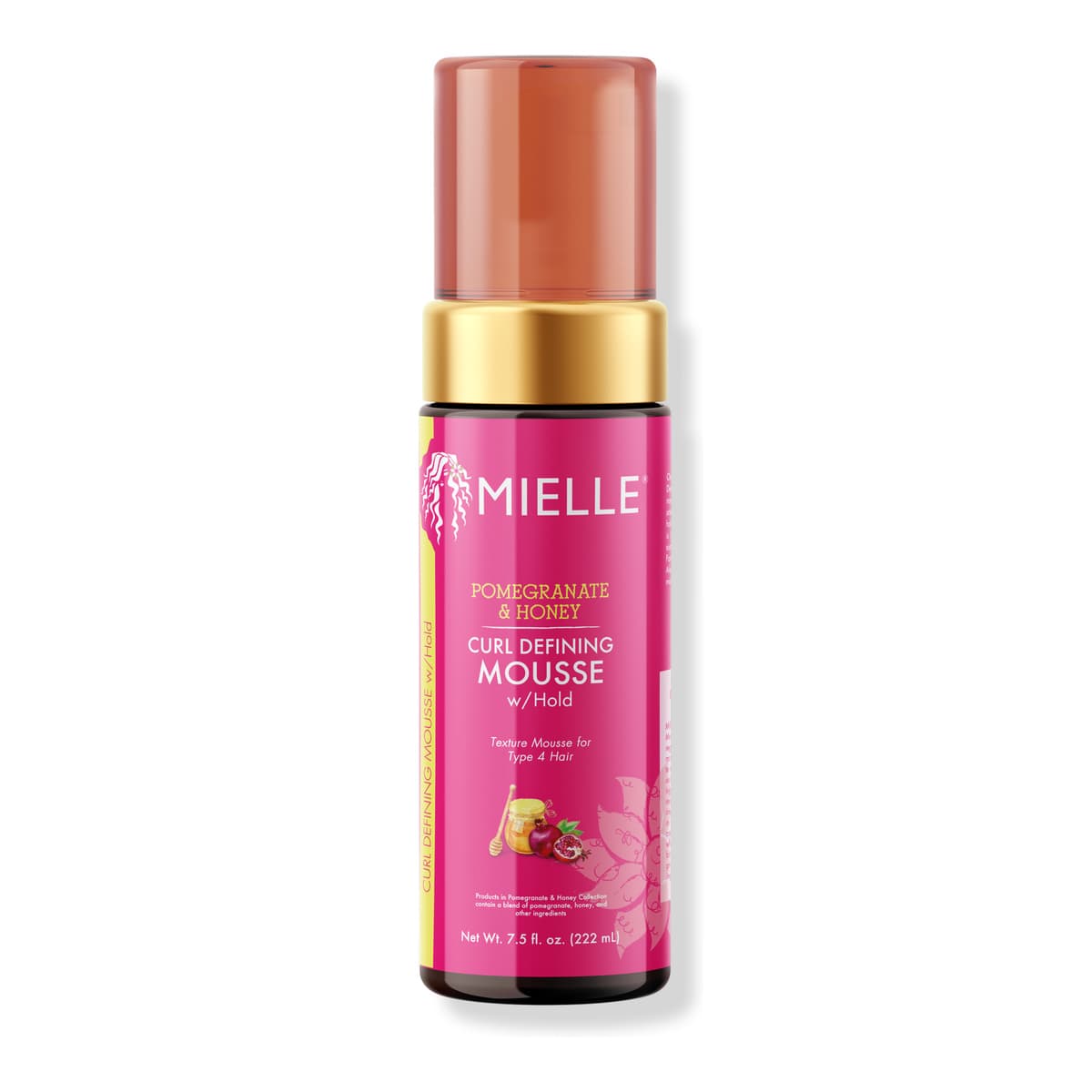 Pomegranate & Honey Curl Defining Mousse With Hold