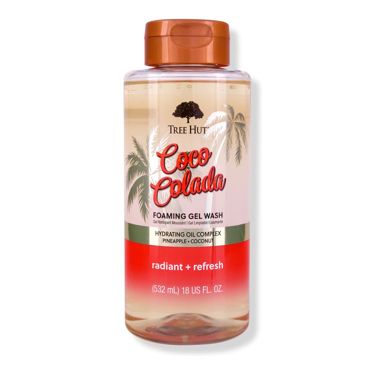 Coco Colada Foaming Gel Wash