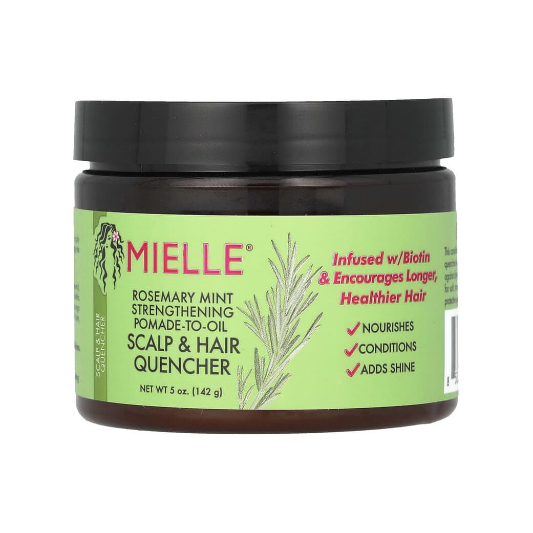 Strengthening Pomade-to-Oil, Rosemary Mint