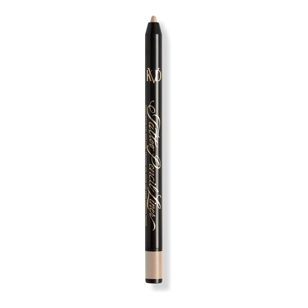 Tattoo Pencil Liner Waterproof Long-Wear Gel Eyeliner, Canvas Beige