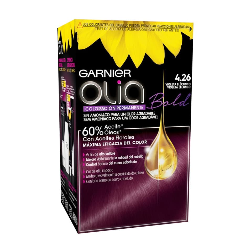 Olia Permanent Hair Dye 4.26