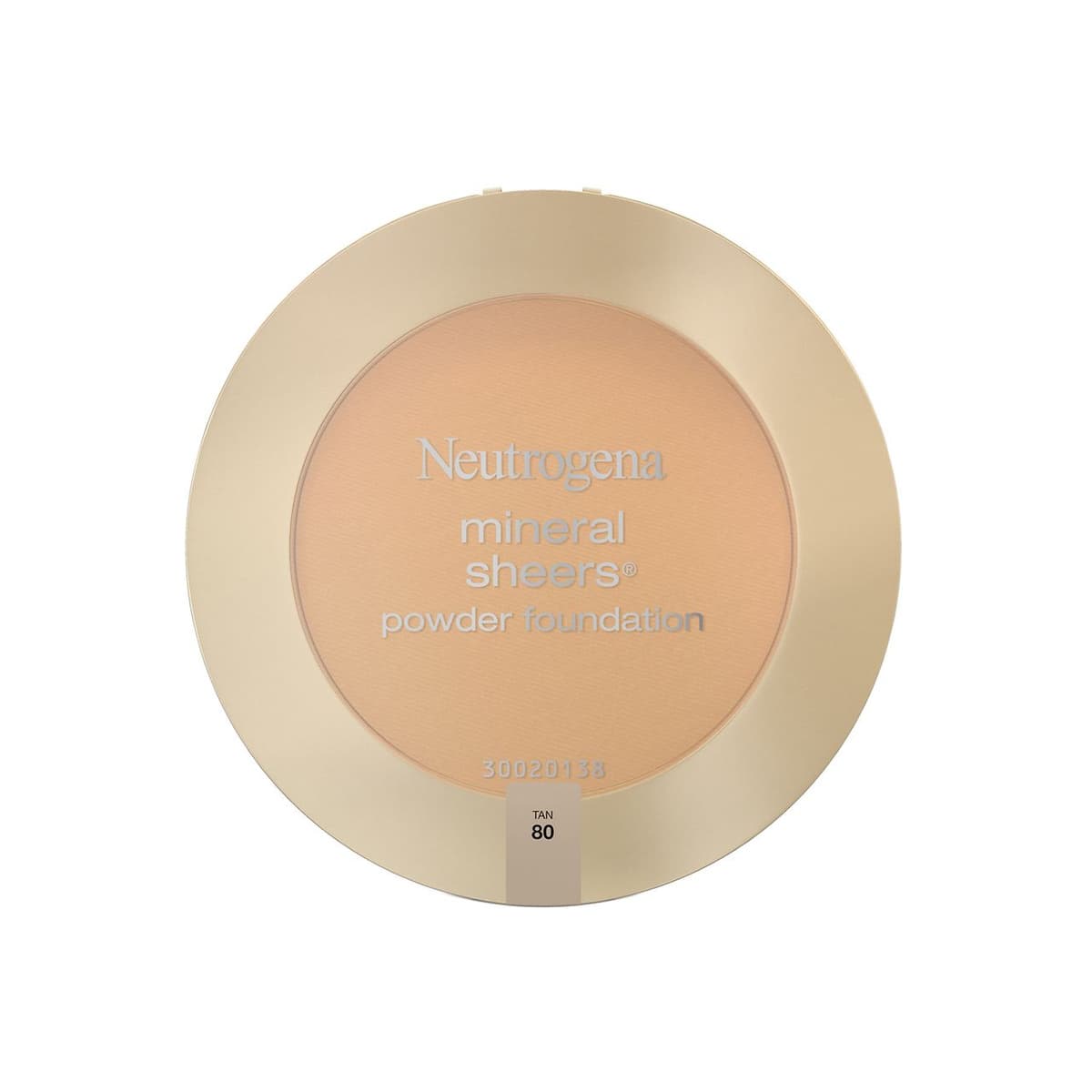 Mineral Sheers Powder Foundation, Tan 80