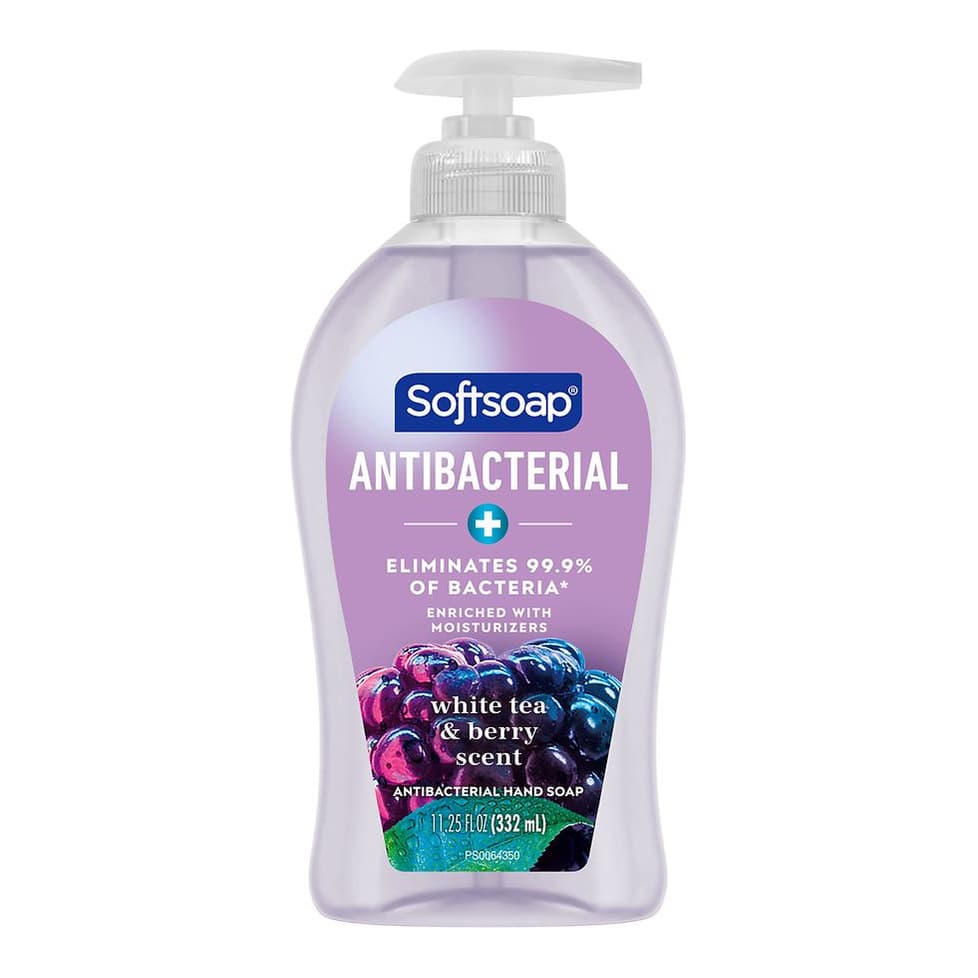 Antibacterial Hand Soap Pump White Tea & Berry Fusion