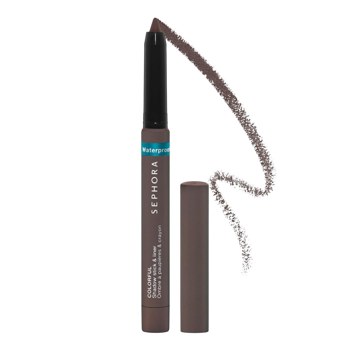 Sephora Colorful® Waterproof Eyeshadow & Eyeliner Multi-Stick, #09 Espresso Matte