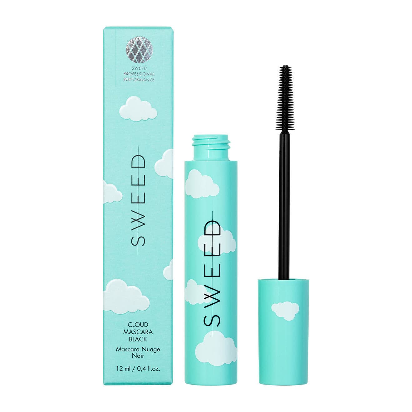 Cloud Mascara, DARK BROWN