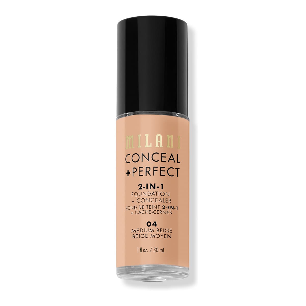 Conceal + Perfect 2-in-1 Foundation + Concealer, Medium Beige