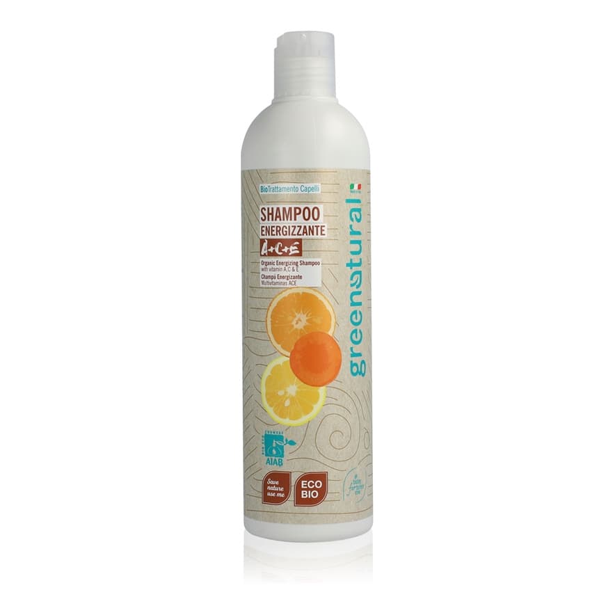 Shampoo with Vitamins A, C, E