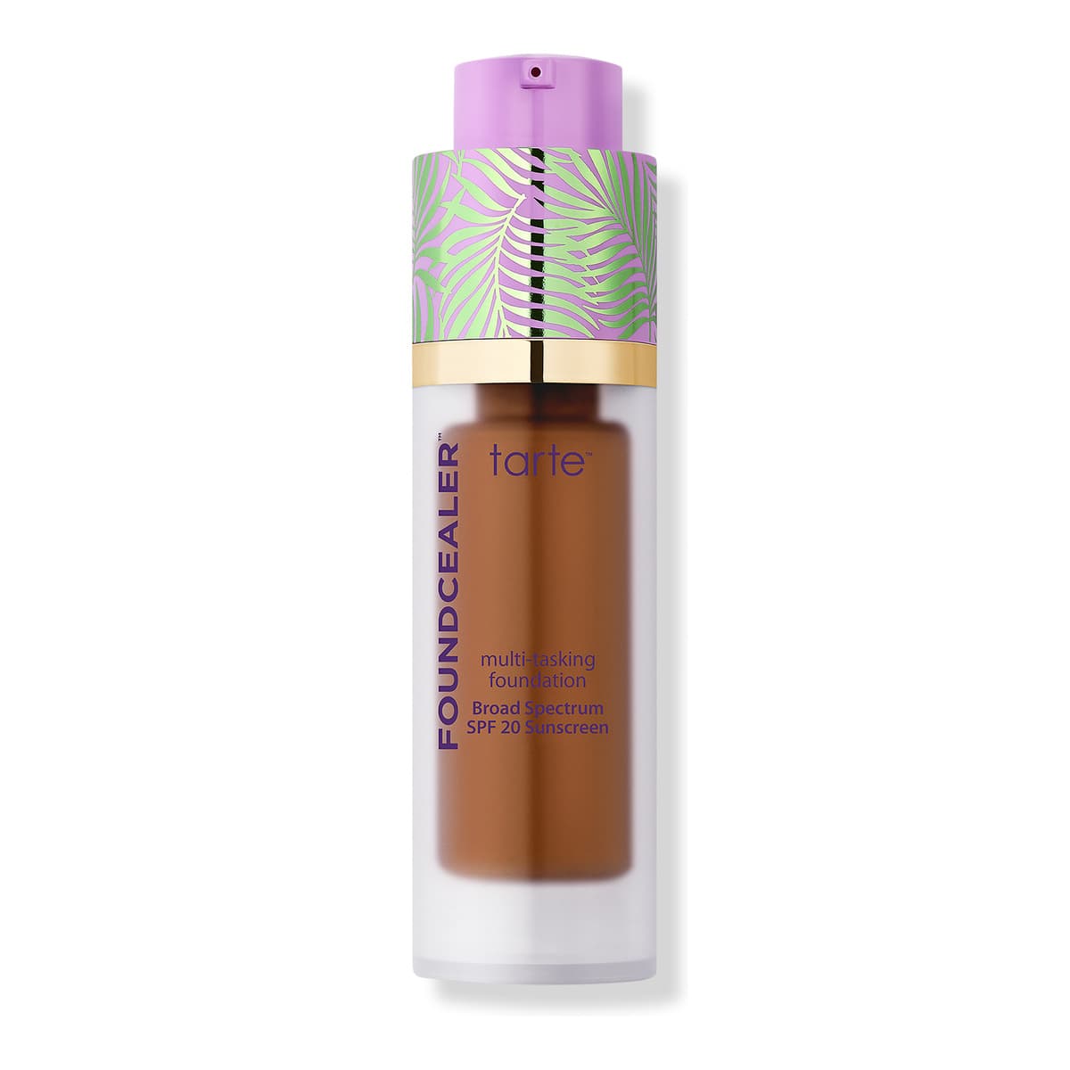 Babassu Foundcealer Dewy Foundation SPF 20, 54H Deep Honey
