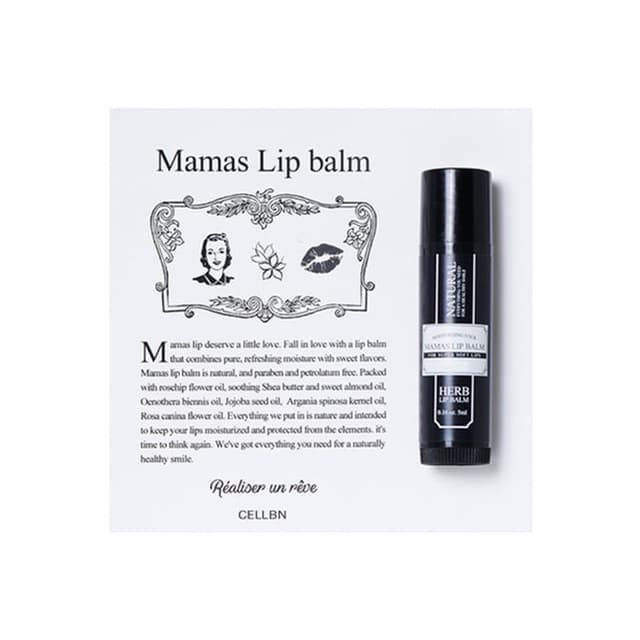 Mamas Organic Lip Balm