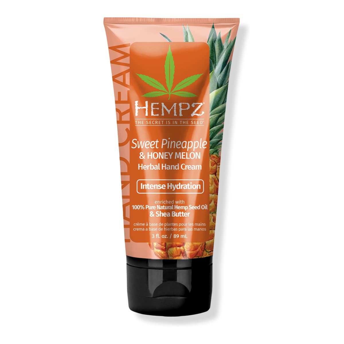 Sweet Pineapple & Honey Melon Herbal Hand Cream
