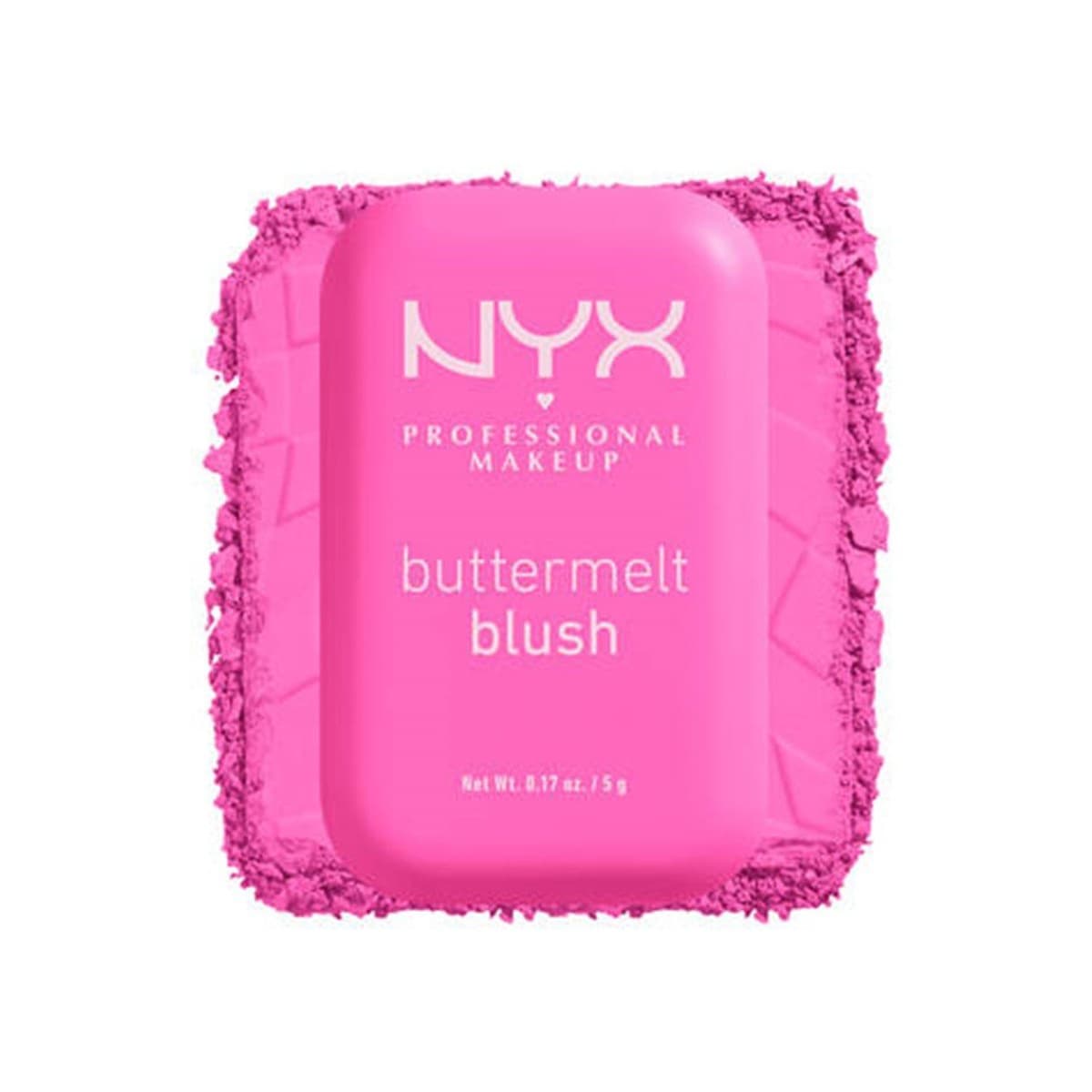 Pro Makeup Buttermelt Blush 01 My Butta Half