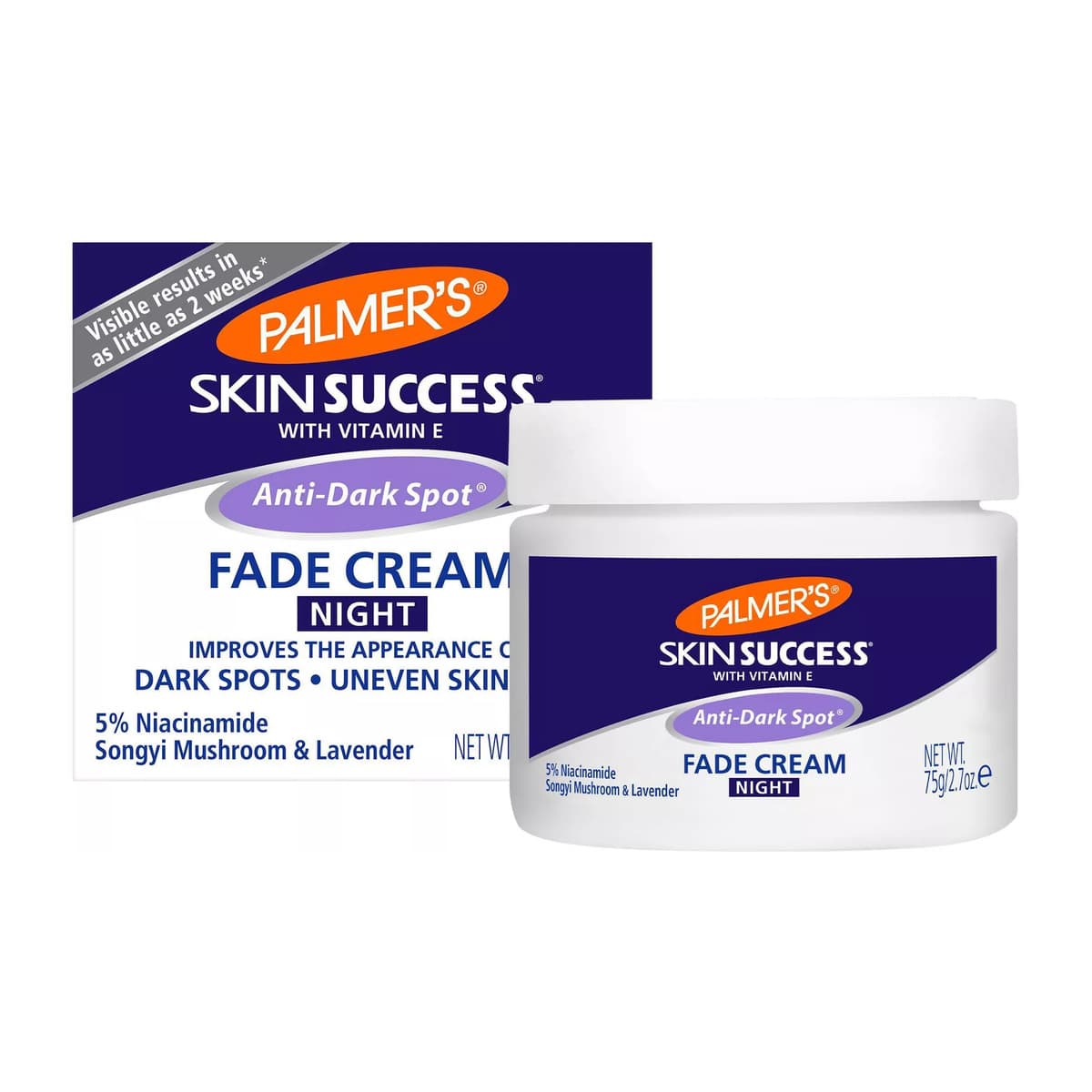 Palmers Skin Success Anti-Dark Spot Nighttime Fade Cream Face Moisturizer