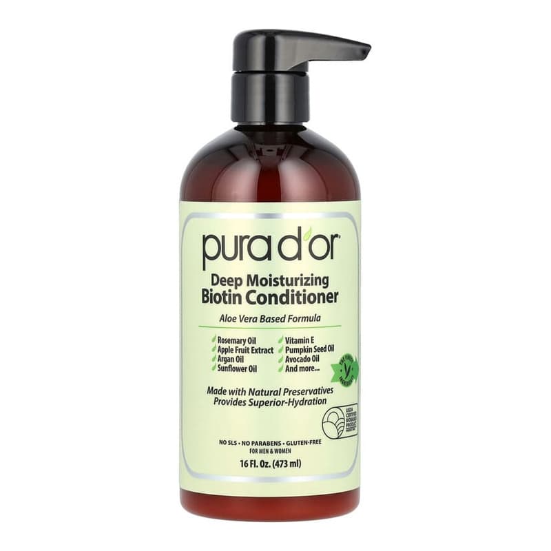 Deep Moisturizing Biotin Conditioner