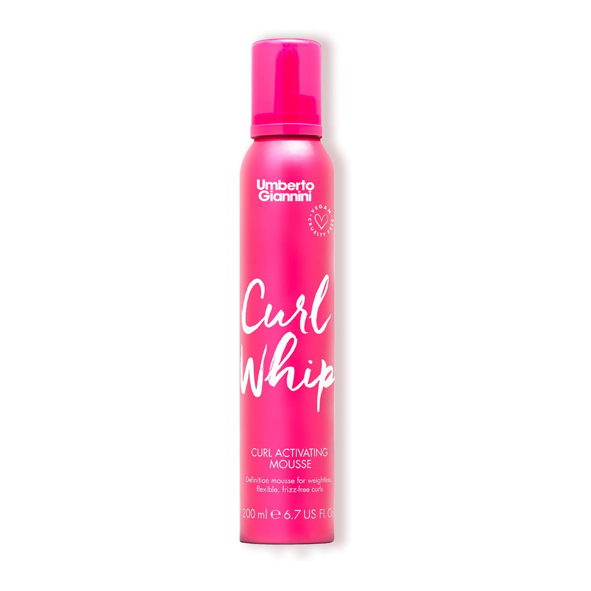 Curl Whip Curl Activating Mousse