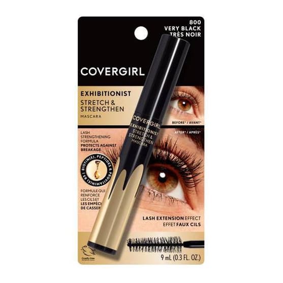Exhibitionist Stretch & Strengthen Mascara, Very Black 800