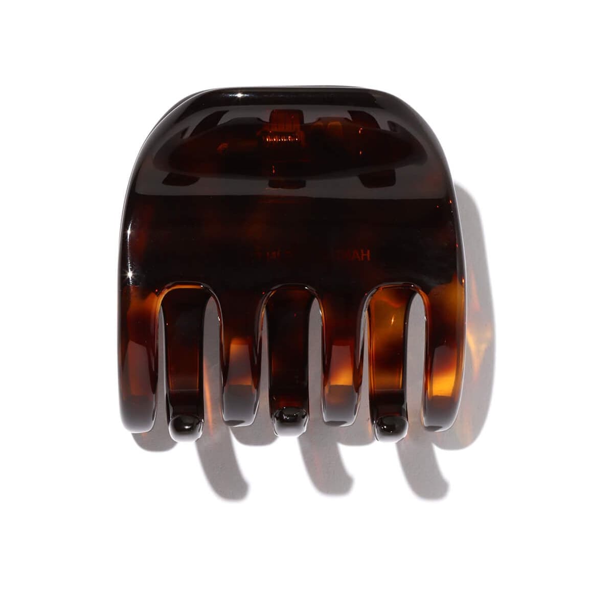 Mini Nova Hair Claw, Tortoiseshell