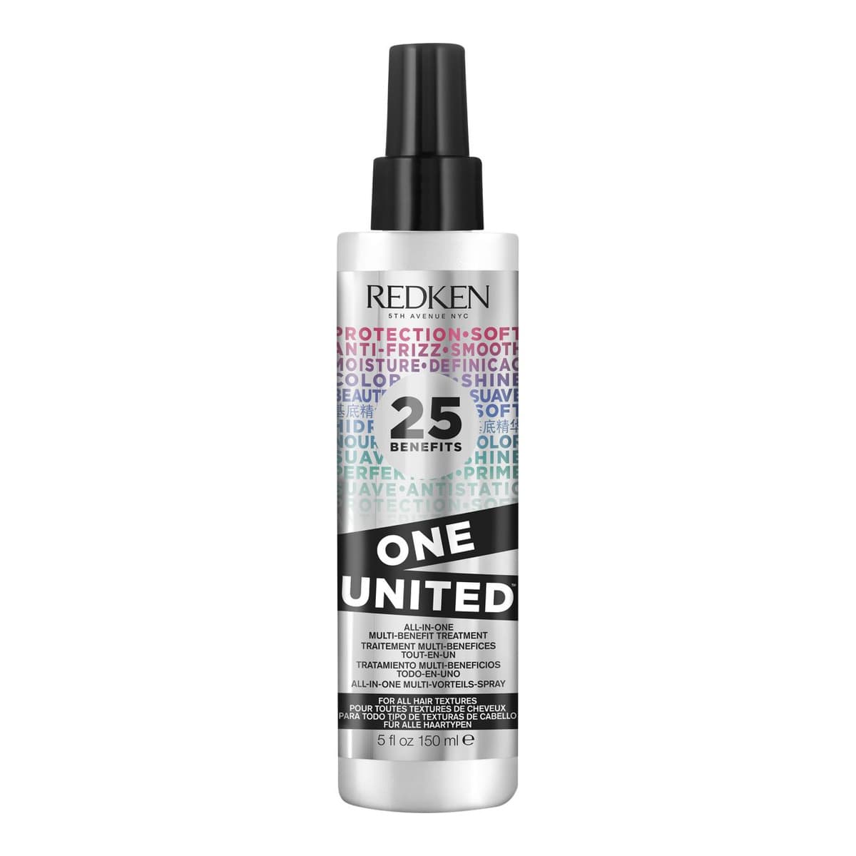 One United Multi-Benefit Treatment Spray, Increases Manageability and Protection