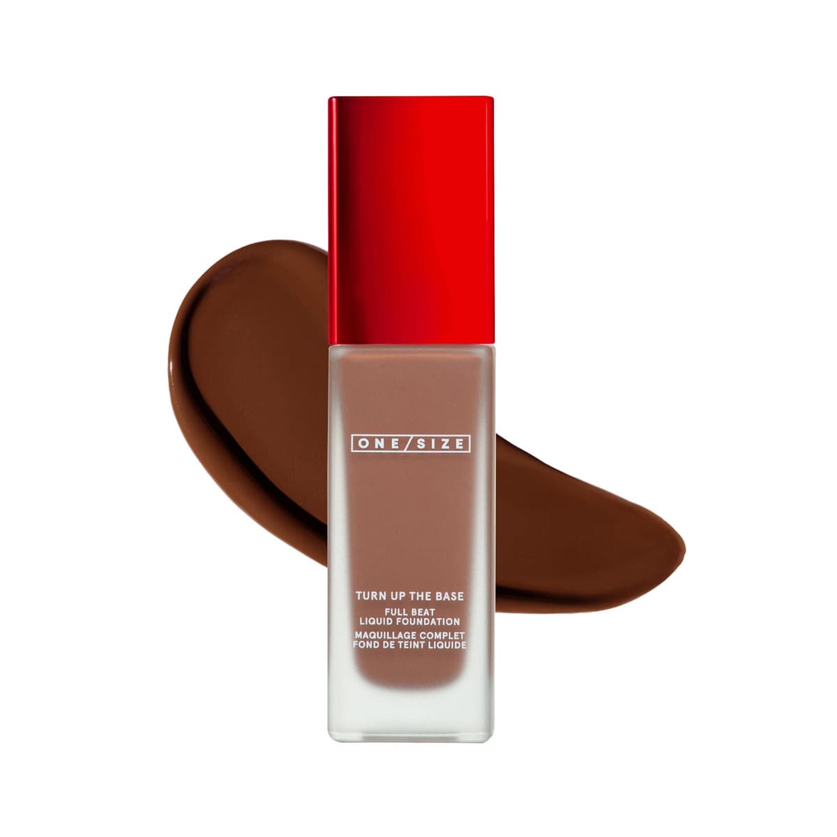 Turn Up the Base Full Beat Waterproof Liquid Foundation, Dark Deep 35 NG