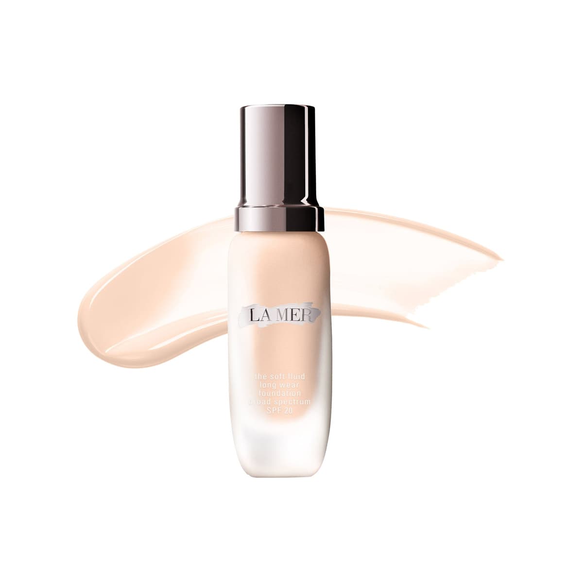 The Soft Fluid Long Wear Foundation SPF 20, #140 Alabaster - Very Light Skin