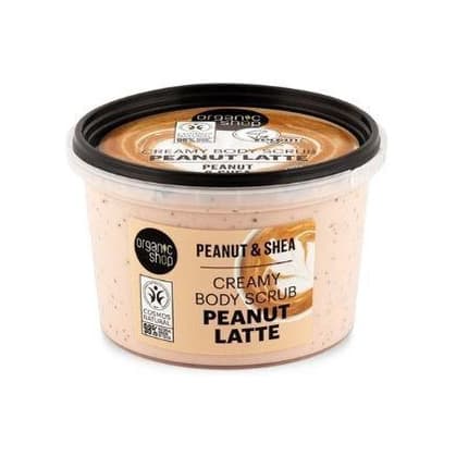 Peanut Latte Body Scrub Peanut & Shea