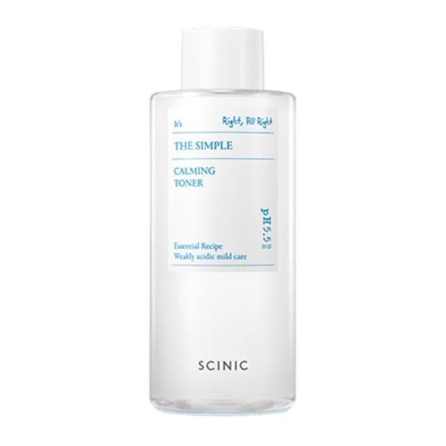 The Simple Calming Toner
