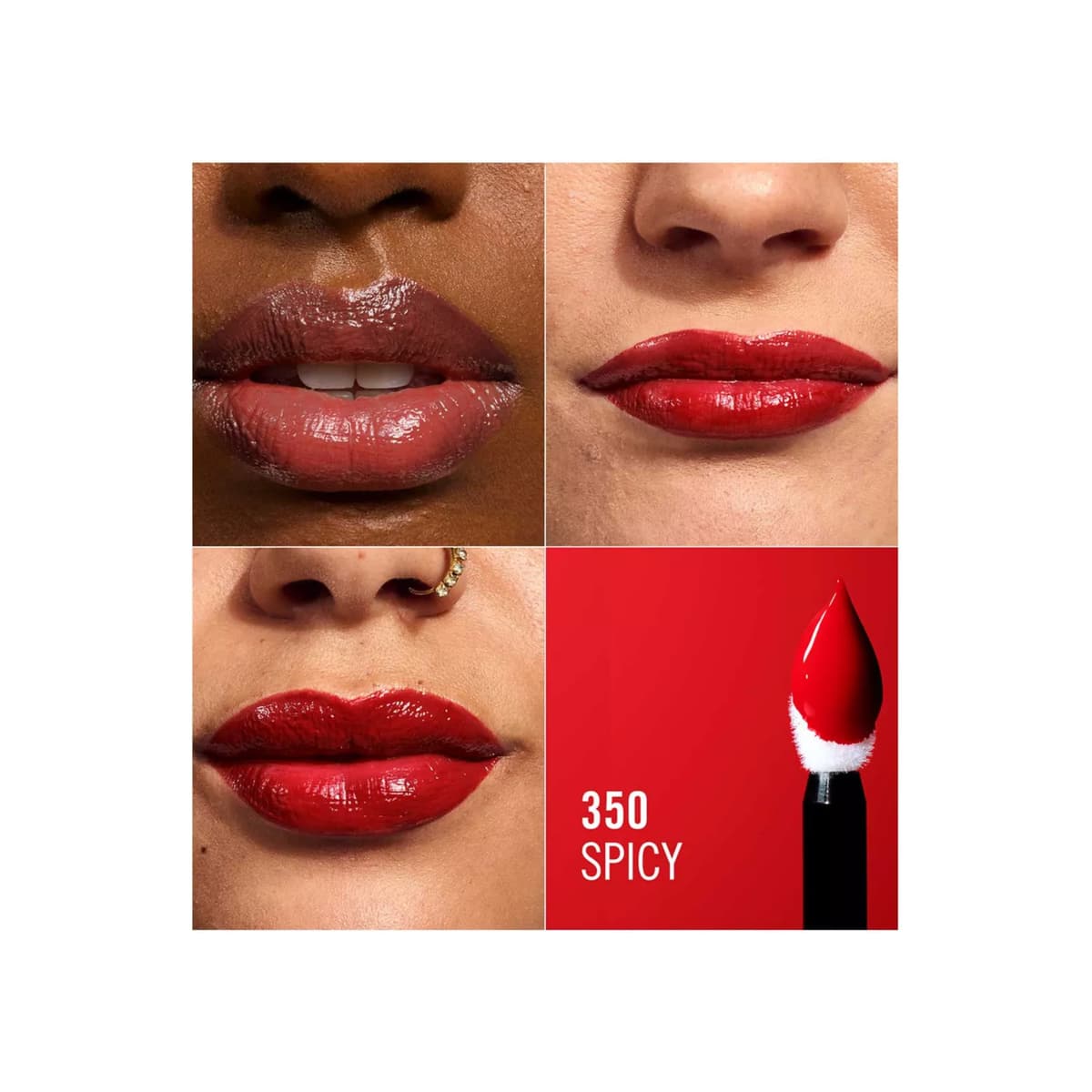 Thrill Seeker Lip Latex Lip Stain, Spicy