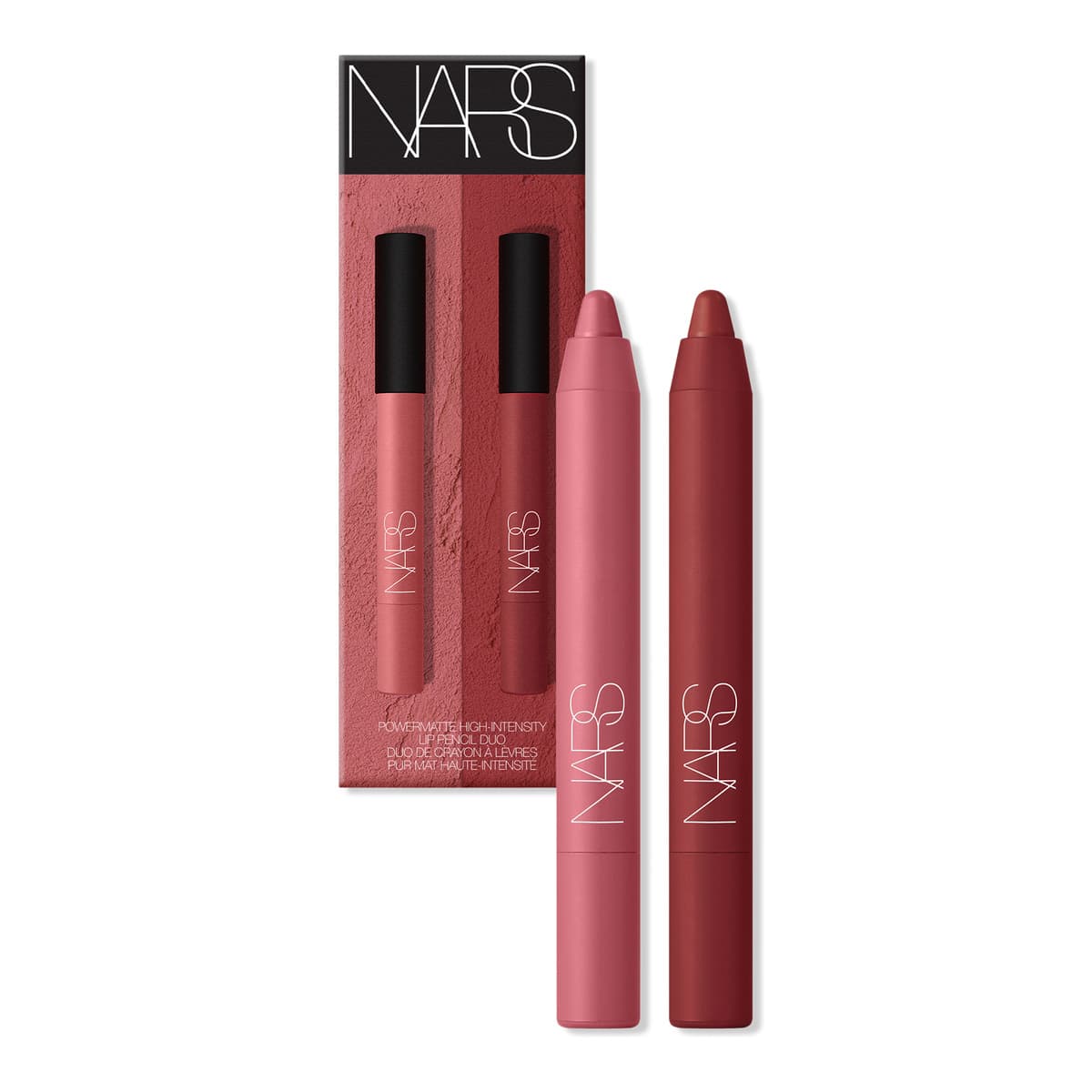 Powermatte High-Intensity Lip Pencil Duo