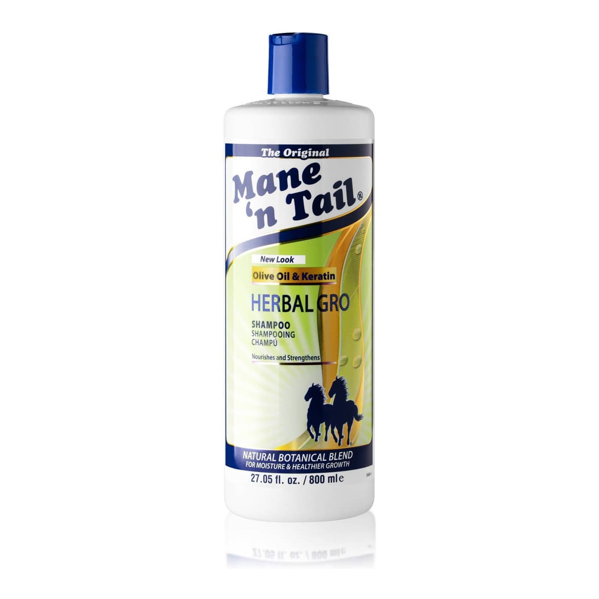 Herbal Gro Olive Oil Infused Strengthens & Nourishes Shampoo