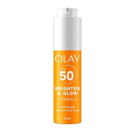 Vitamin C Brighten & Glow 3in1 Moisturizer Face Fluid SPF50+ Hydrating Primer