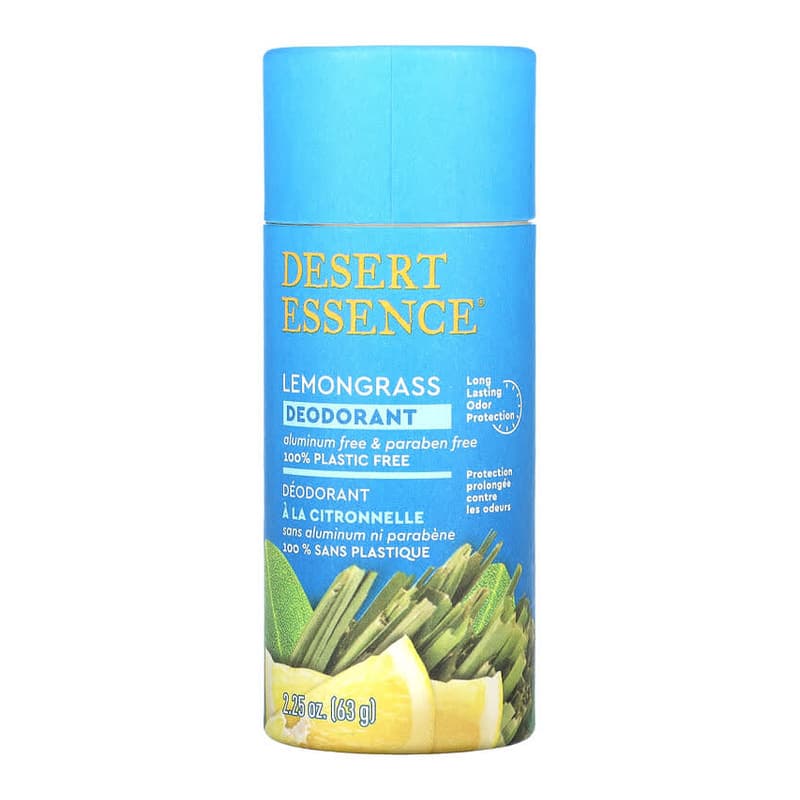 Deodorant, Lemongrass