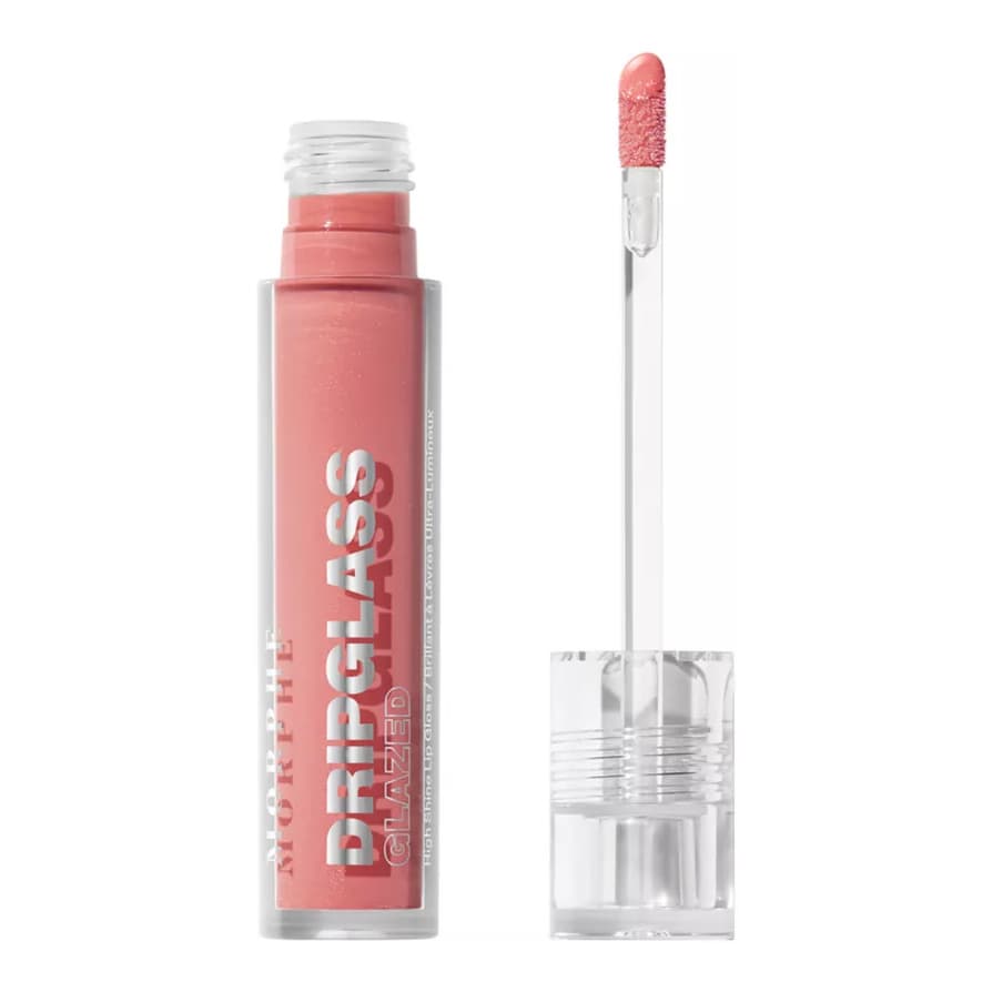 Dripglass Glazed High Shine Lip Gloss, Nude Gleam