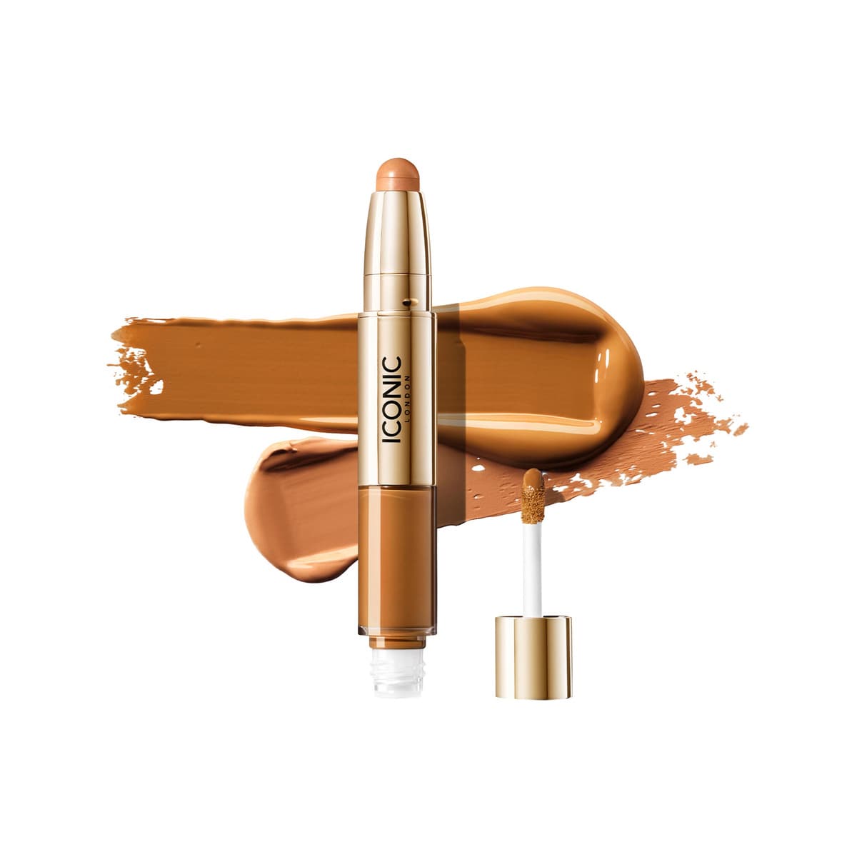 Radiant Concealer & Brightening Crayon Duo, Golden Deep