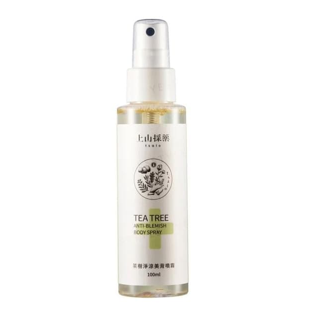 Tsaio Tea Tree Anti-Blemish Body Spray