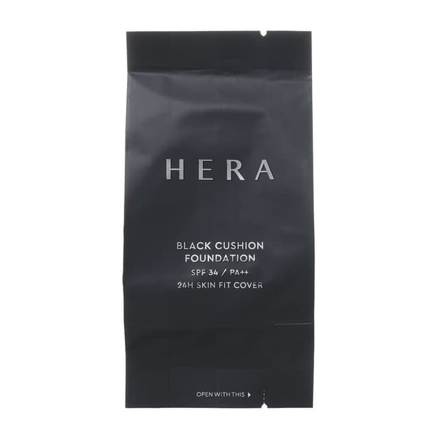 Black Cushion Foundation Refill Only
