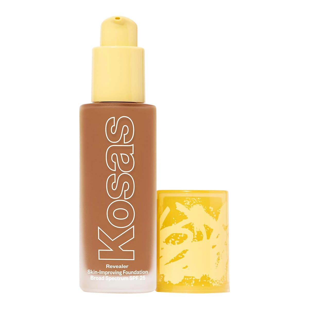 Revealer Skin-Improving Foundation SPF 25 with Hyaluronic Acid and Niacinamide, Medium Deep Neutral Warm 330