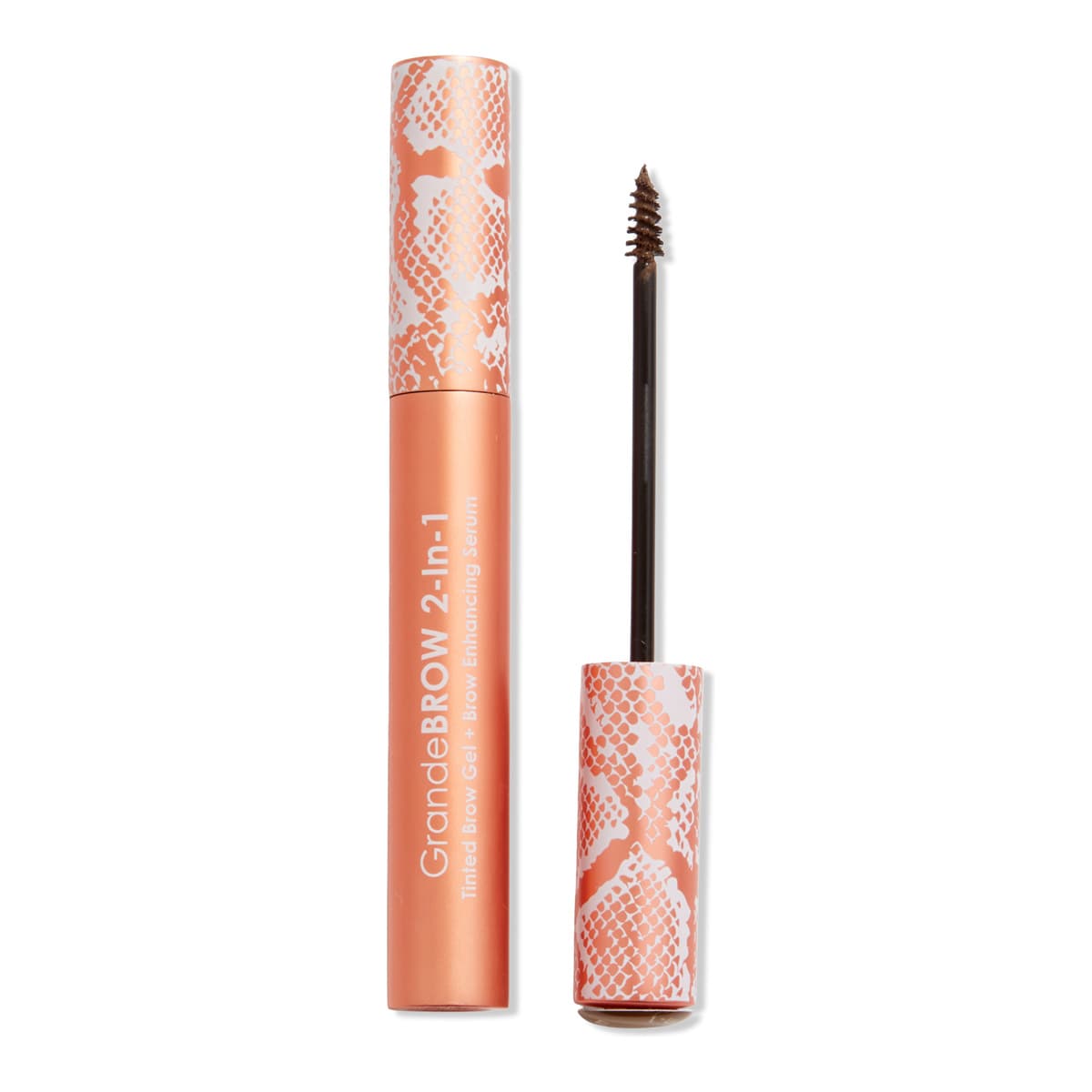 GrandeBROW 2-In-1 Tinted Brow Gel + Brow Enhancing Serum, Light