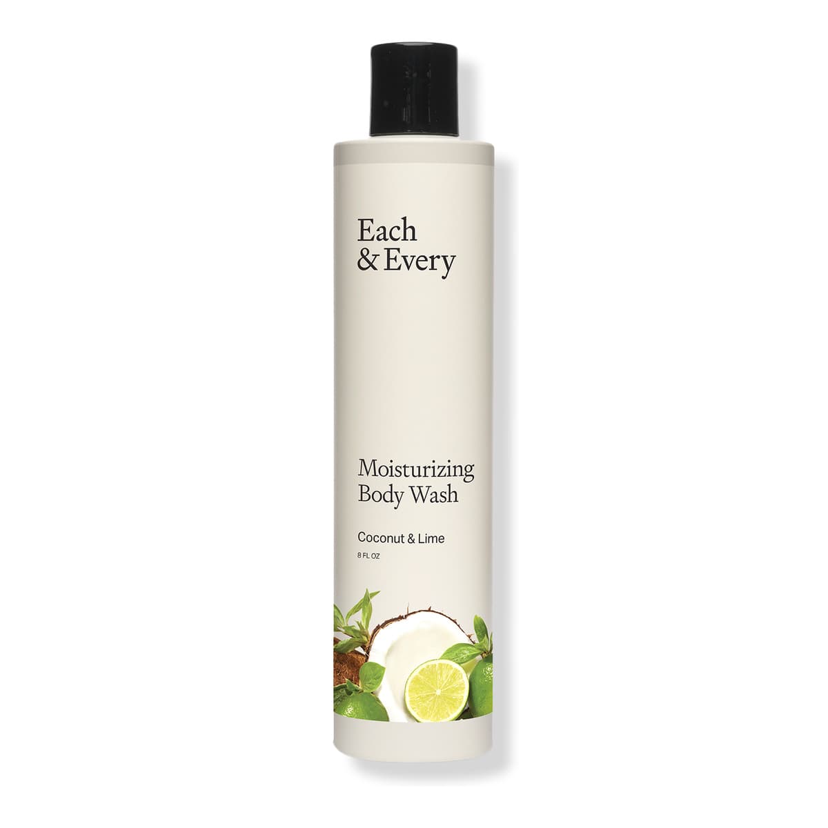 Coconut & Lime Natural Body Wash
