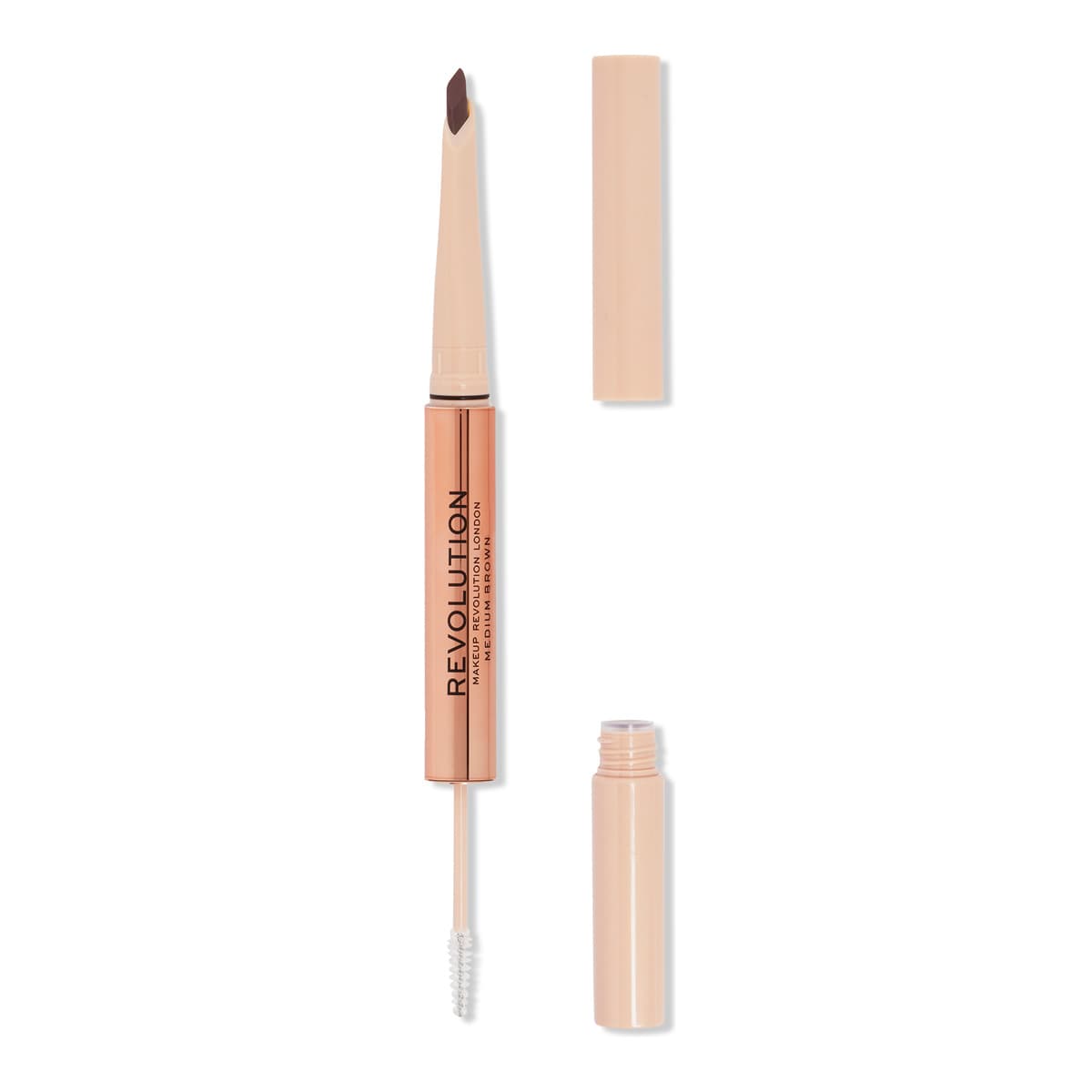 Fluffy Brow Filter Duo, Medium Brown