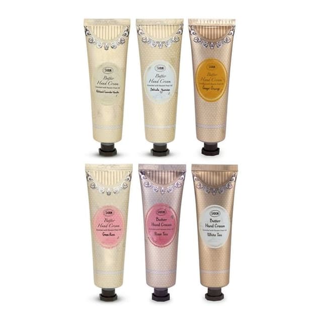 Butter Hand Cream, Ginger Orange