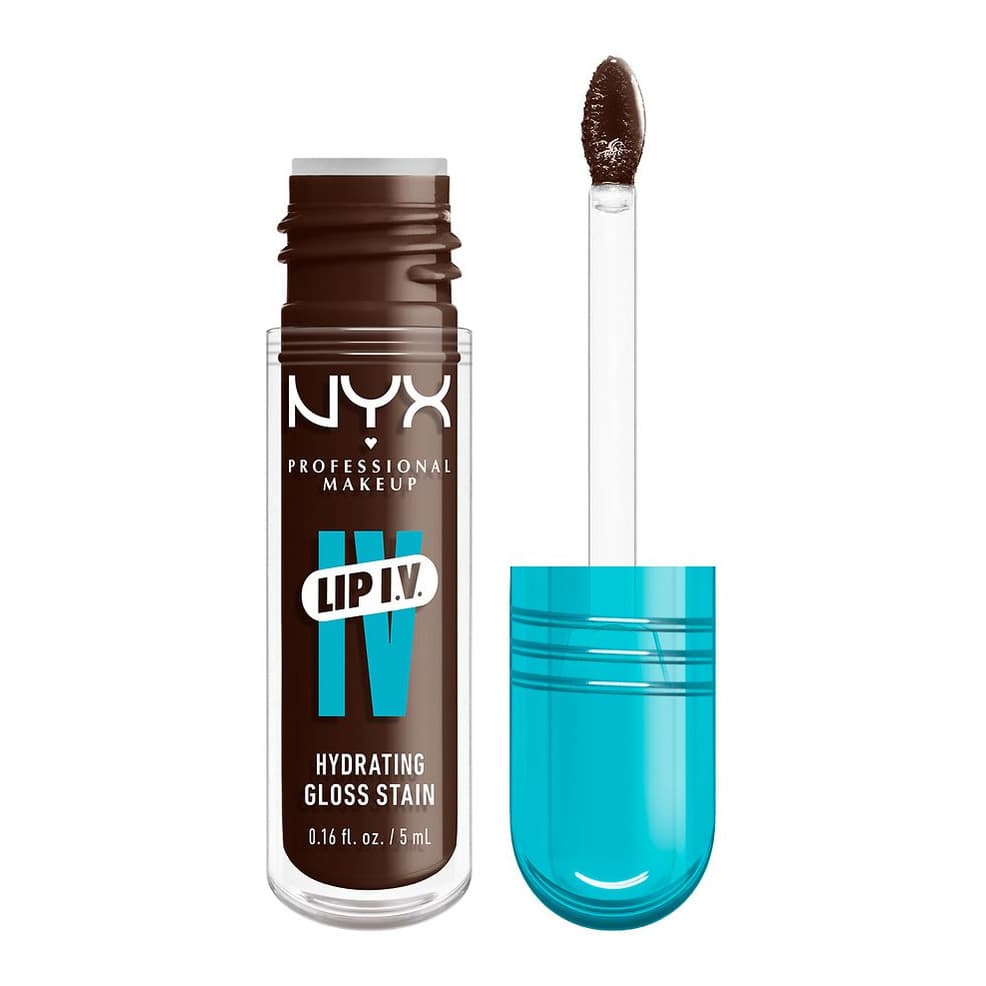 Lip IV Hydrating Gloss Serum, Espresso Soak